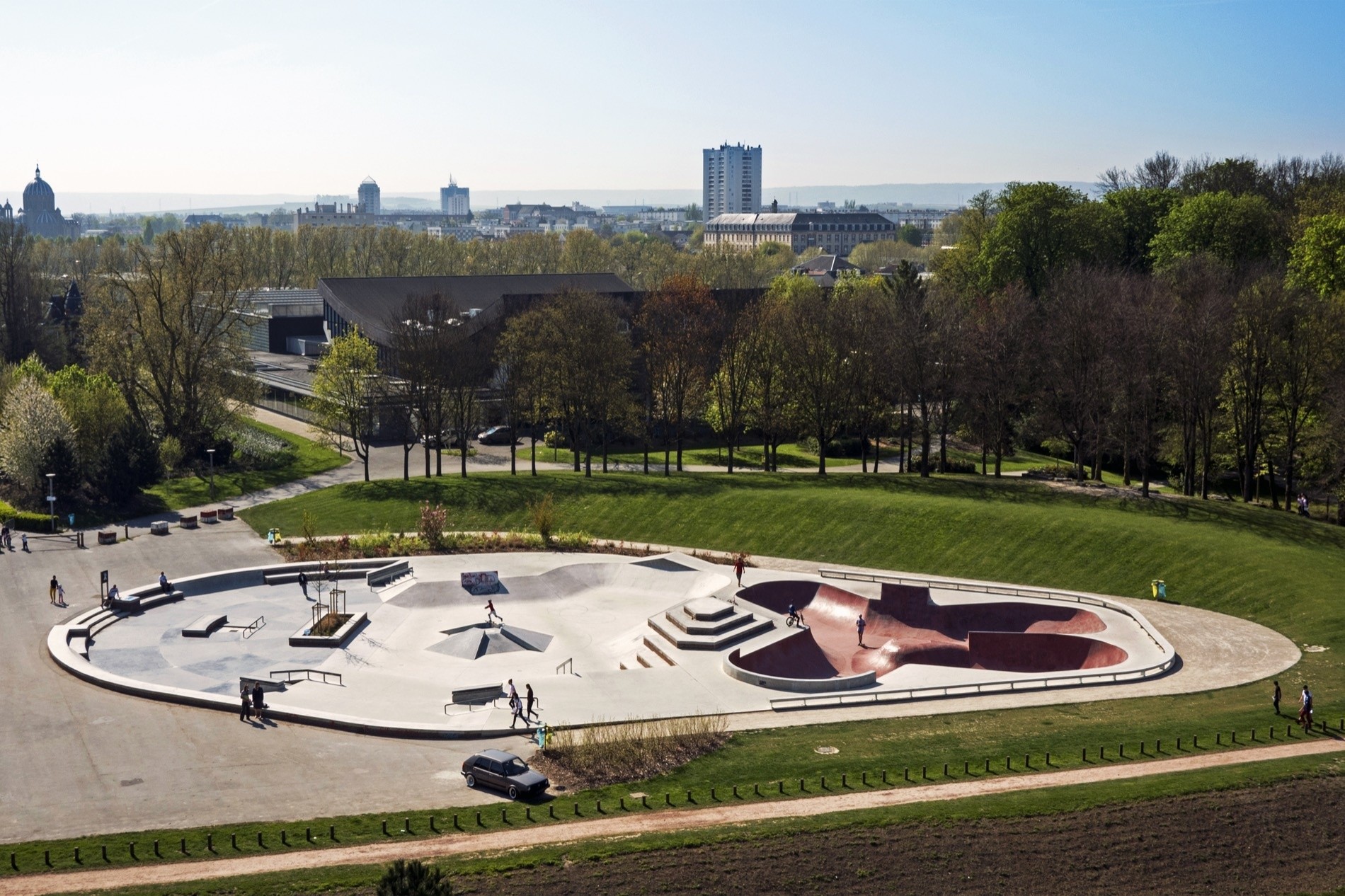 Reims skatepark